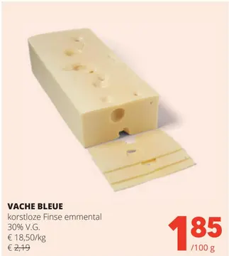 Aanbieding: Vache bleue