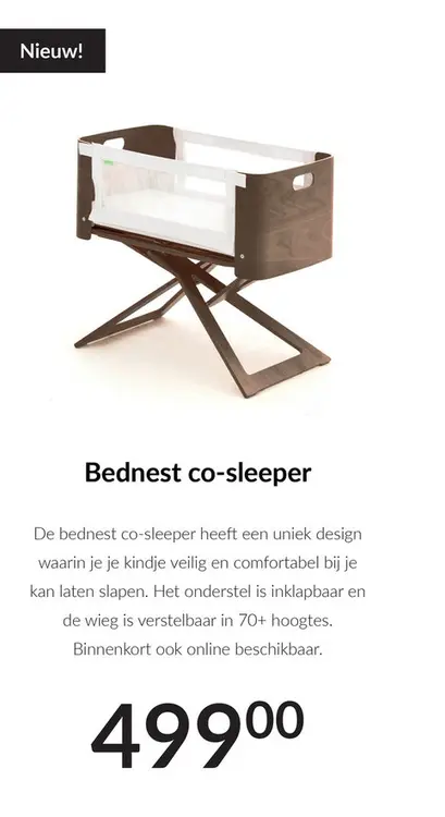 Aanbieding: Bednest co-sleeper