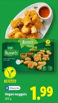 Aanbieding: Vegan nuggets