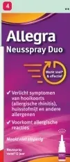 Aanbieding: Allegra Neusspray Duo