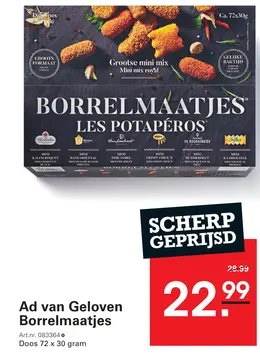Aanbieding: Borrelmaatjes