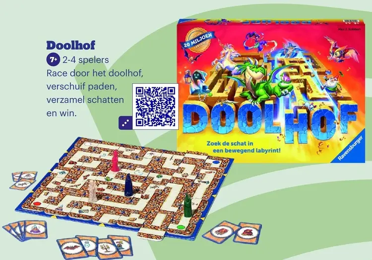 Aanbieding: Doolhof