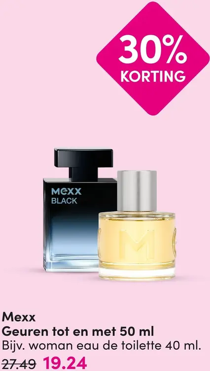 Aanbieding: Geuren tot en met 50 ml