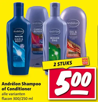 Aanbieding: Shampoo of Conditioner