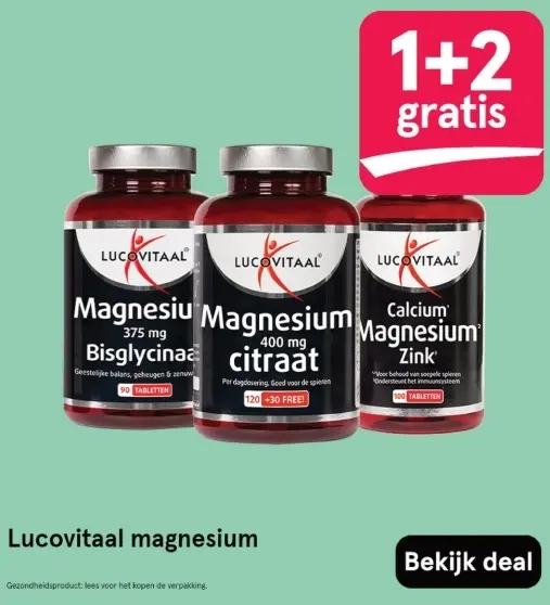 Aanbieding: Magnesium
