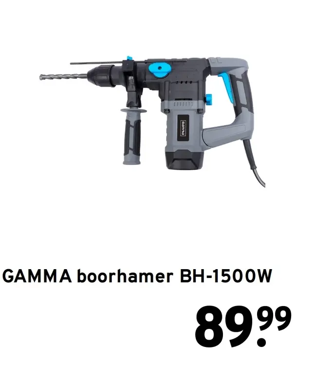 Aanbieding: Boorhamer BH-1500W