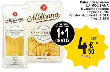 Offre: Pâtes / Deegwaren
