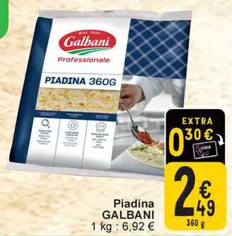 Aanbieding: Piadina