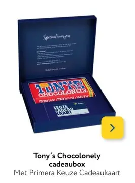 Aanbieding: Tony's Chocolonely cadeaubox