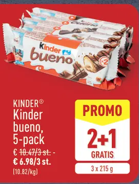 Aanbieding: Kinder bueno