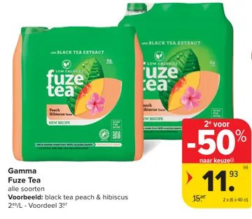Aanbieding: Gamma Fuze Tea