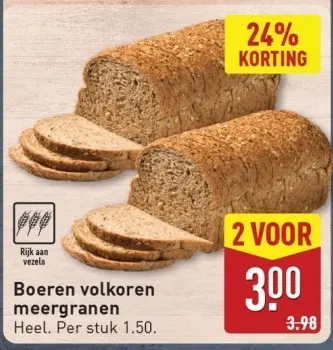 Aanbieding: Boeren volkoren meergranen