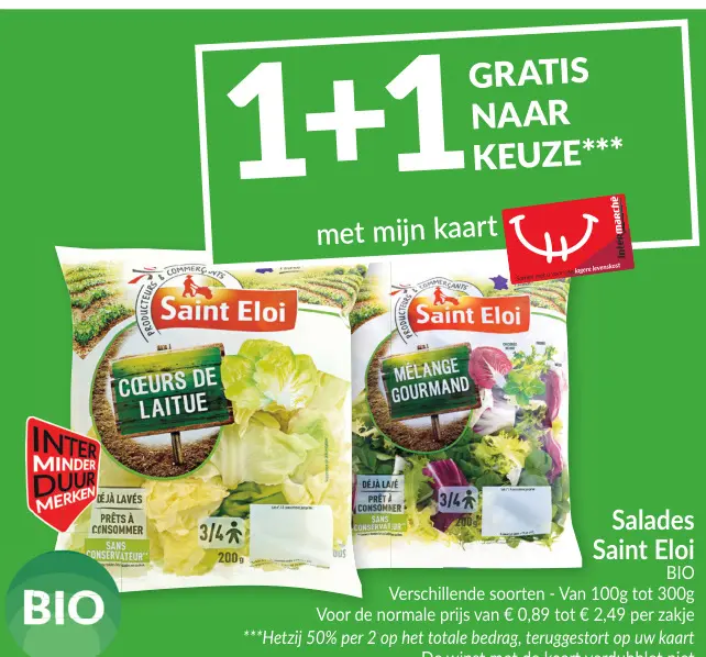 Promotie: Salades