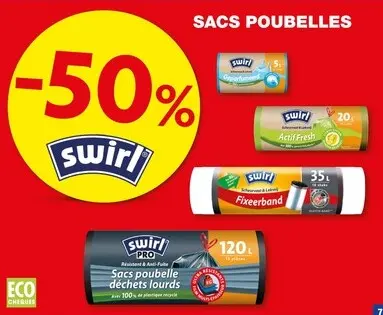 Offre: Sacs poubelles