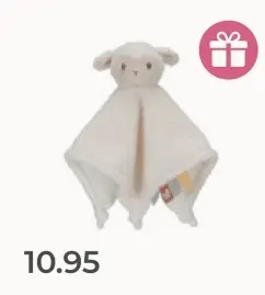 Aanbieding: Knuffeldoekje Lammetje