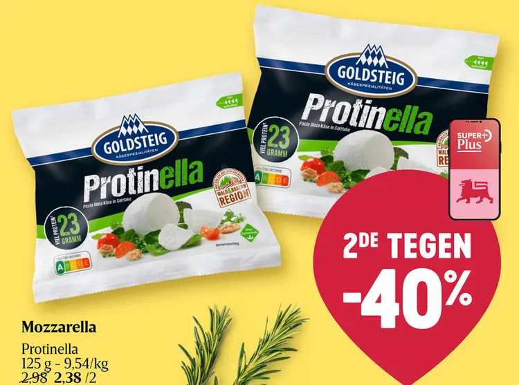 Promotie: Mozzarella Protinella