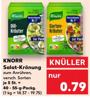 Aanbieding: Salat-Krönung