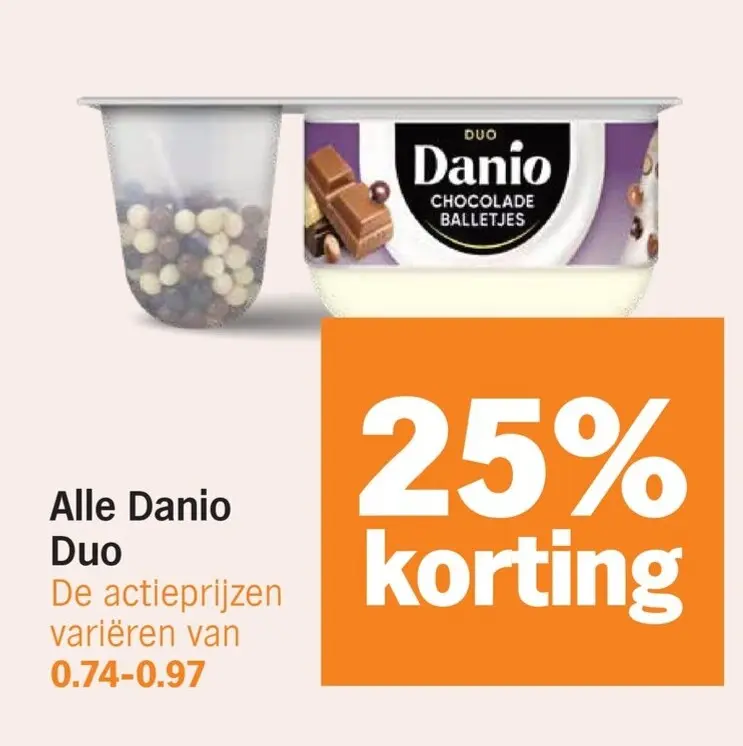 Aanbieding: Danio Duo
