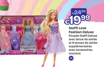 Offre: Steffi Love, Fashion Deluxe
