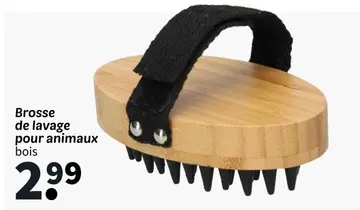 Offre: Brosse de lavage pour animaux