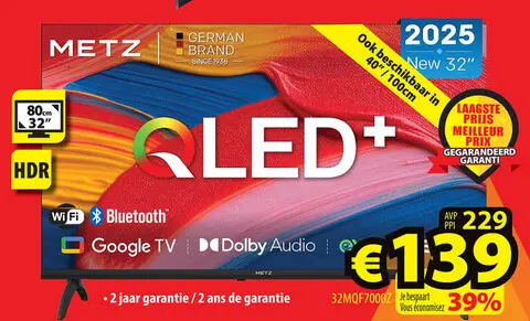 Promotie: Qled+ tv