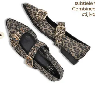 Aanbieding: Leopard print shoes