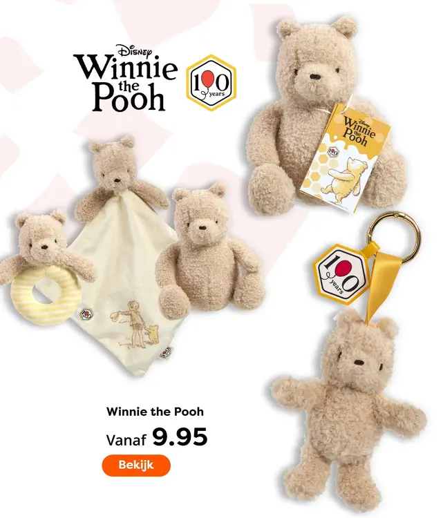 Aanbieding: Pluche
