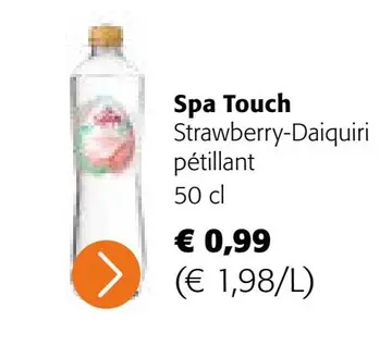 Offre: Spa Touch Strawberry-Daiquiri