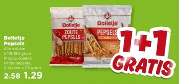 Aanbieding: Bolletje Pepsels