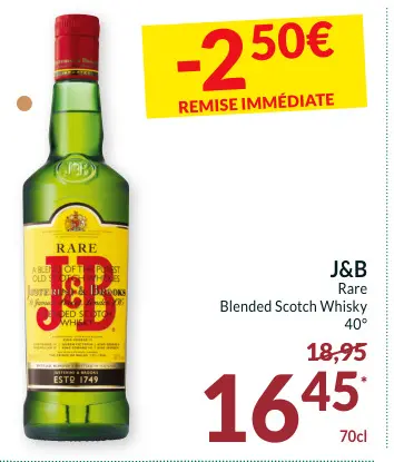 Offre: Rare Blended Scotch Whisky
