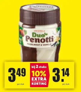 Aanbieding: Duo Penotti