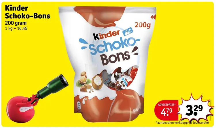 Promotie: Schoko-Bons