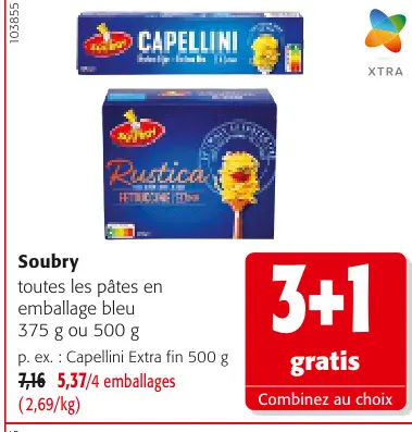 Offre: Capellini Extra fin