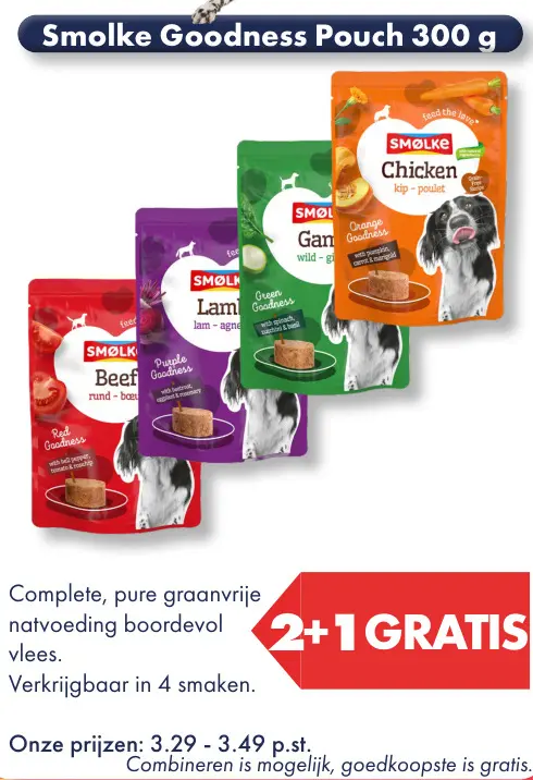 Aanbieding: Goodness Pouch