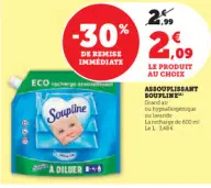 Aanbieding: ASSOUPLISSANT