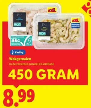 Aanbieding: Wokgarnalen
