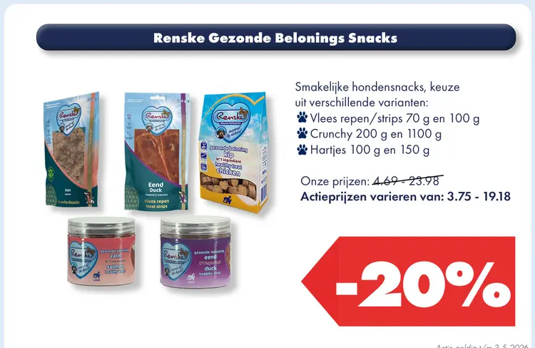 Aanbieding: Renske Gezonde Belonings Snacks