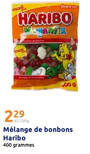 Offre: Mélange de bonbons Megamix