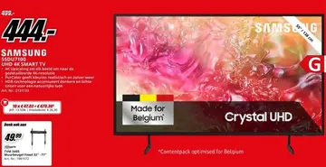 Aanbieding: Samsung uhd 4k smart tv