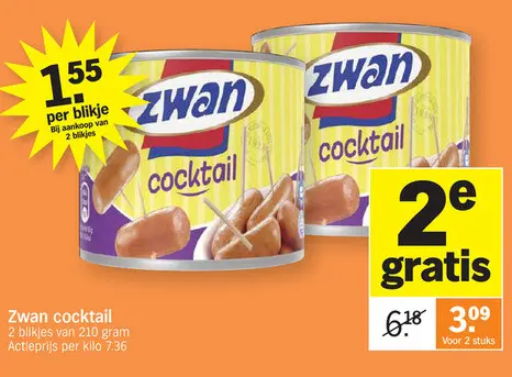 Promotie: Cocktail