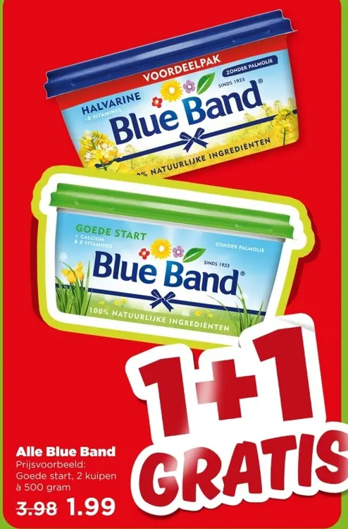 Aanbieding: Blue Band