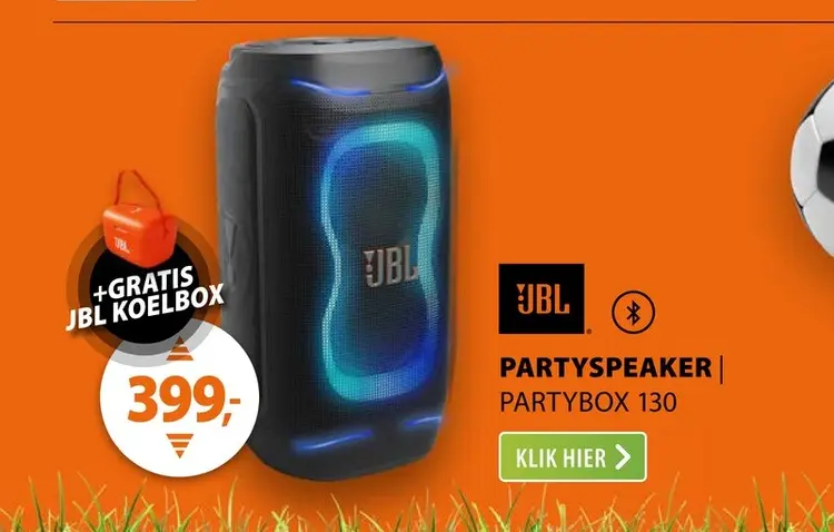 Aanbieding: Partyspeaker partybox 130