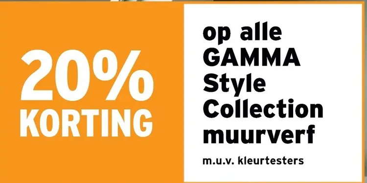 Promotie: Levis primer muur & plafond