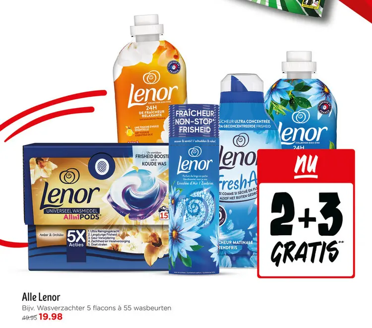 Aanbieding: Alle Lenor