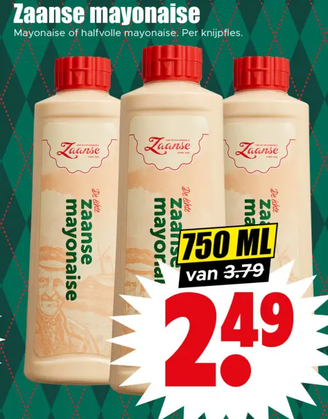 Aanbieding: Zaanse mayonaise