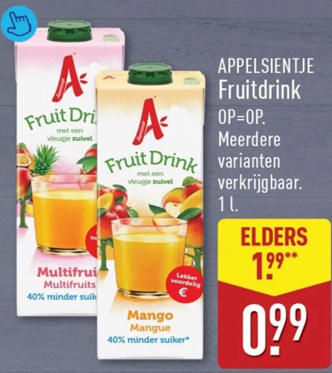 Aanbieding: Fruitdrink