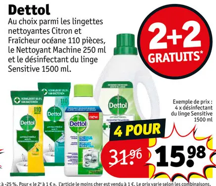 Offre: Dettol