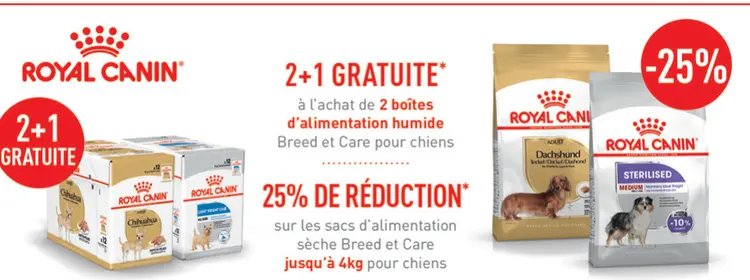 Offre: Dog Food