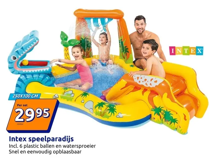 Aanbieding: Intex speelparadijs