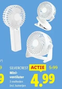 Aanbieding: Miniventilator